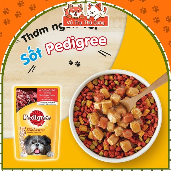 Pate cho chó Pedigree, Thái Lan, Thức ăn ướt cho Chó