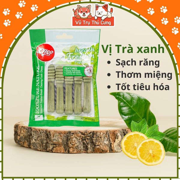 Bánh Xương Orgo/ Fonti Cho Chó Bổ Sung Canxi & Sạch Răng