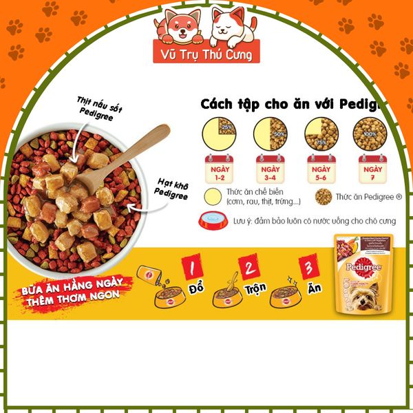 Pate cho chó Pedigree, Thái Lan, Thức ăn ướt cho Chó