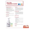 Sữa Tắm Terbiderm Cho Chó 300ml - Hỗ Trợ Nấm Da, Giảm Ngứa, Chiết Xuất Tự Nhiên-Thương Hiệu CareSide