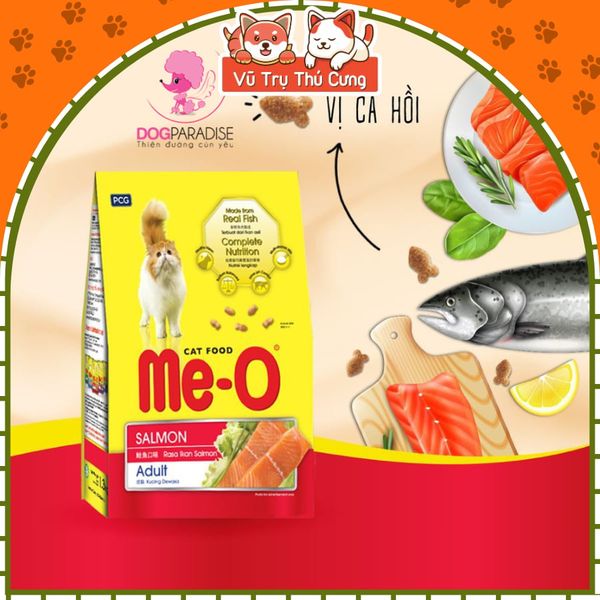 Thức Ăn Hạt Cho Mèo Me-O Đến Từ Thái Lan Nhiều Hương Vị, Giàu Dinh Dưỡng