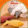 Đồ Chơi Nhồi Bông Cho Chó Mèo Gặm Hình Con Cá