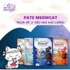 Pate Meowcat cho Mèo nhiều vị 70g