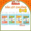 Tấm Lót Chuồng Cho Chó Mèo Dày Dặn, Thấm Hút Tốt KAMT