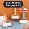 Cây Lăn Lông Chó Mèo, Lăn Bụi Quần Áo Tiện Lợi Size 16cm