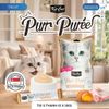 Súp Thưởng Cho Mèo Kitcat Purr Puree Túi 5 Thanh - Bổ Sung Vitamin, 100% Tự Nhiên