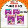 Thùng 28 Gói Pate Cho Mèo Whiskas 80g