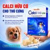 Viên Canxi Mềm Vị Sữa Cho Chó Mèo Calci Tab Lite Vemedim- Hộp 6 Viên