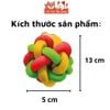 Đồ Chơi Cho Thú Cưng Banh Cao Su Đan 3 Màu Doggyman
