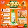 Sữa Tắm Làm Sạch Ve, Rận, Bọ Chét Cho Thú Cưng Vime Shampo Pro 300ml