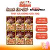 Pate Cho Chó Doggyman Dạng Thịt Đóng Gói Bổ Sung Rau Củ Gói 70g