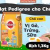 Thức Ăn Hạt Pedigree Cho Chó Bò Gà Nhiều Dinh Dưỡng