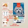 (3KG Tặng 500g) Hạt Cho Chó Wanpy / Captain Cho Chó Kén Ăn, Giúp Tăng Cân, Siêu Topping