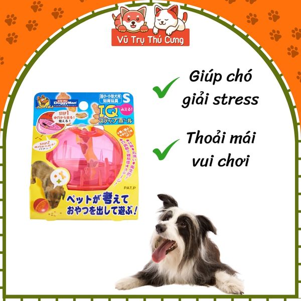 Đồ Chơi Huấn Luyện Cho Chó- Bóng IQ DoggyMan