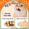 Ức Gà Viên Sấy Lạnh Cho Chó Mèo CATSDO 500g