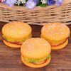Đồ chơi gặm cho Chó bằng cao su hình bánh Hambuger
