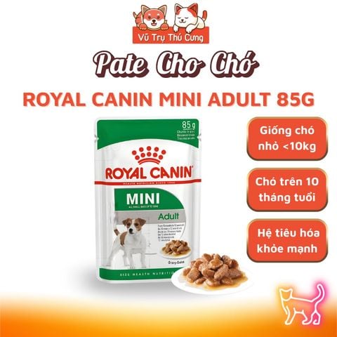Pate Cho Chó Royal Canin Mini Adult Gói 85g