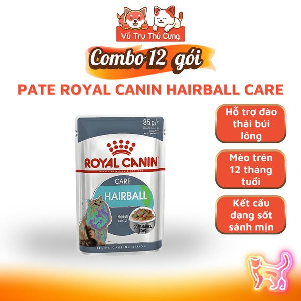 Pate Cho Mèo Royal Canin Gói 85g