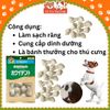 Xương Da Bò Cho Chó Bổ Sung Canxi DoggyMan ( 5 Nơ nhỏ )