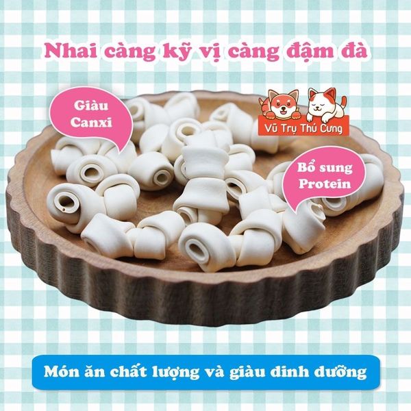Xương Sữa Dê Bổ Sung Canxi Cho Chó DoggyMan 140g