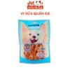 Snack Cho Chó Dexinbone Que Xoắn Vị Sữa Quấn Gà, Bổ Sung Protein, Tăng Cường Canxi, Loại Bỏ Mảng Bám