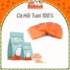 Cá Hồi Sấy Khô Cho Chó Mèo Mượt Lông PetQ 45g2