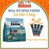 Thức Ăn Hạt Cho Mèo Bite Of Wild Farm 1,5kg Vị Cá Hồi, Mượt Lông Da, Không Ngũ Côc, Topping Thịt Sấy2