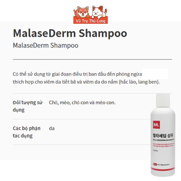 Sữa Tắm Hỗ Trợ Nấm Da Cho Chó Mèo CareSide 200ml -Giảm Ngứa, Chiết Xuất Tự Nhiên