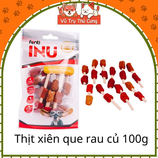 Xương Gặm Cho Chó Sạch Răng, Giàu Dinh Dưỡng Fonti Inu