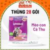 Thùng 28 Gói Pate Cho Mèo Whiskas 80g