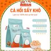Cá Hồi Sấy Khô Cho Chó Mèo Mượt Lông PetQ 45g2