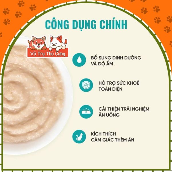 Súp Thưởng Cho Mèo Cao Cấp Bite Of Wild 4 Thanh