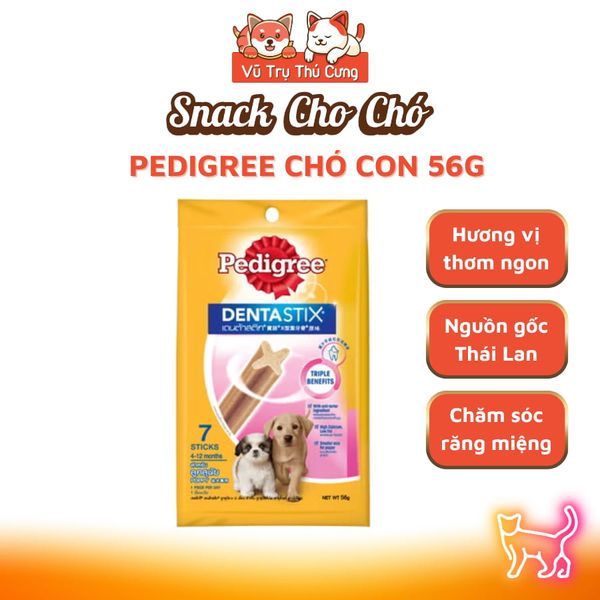 Snack Cho Chó Que Gặm Pedigree Dentastix Chăm Sóc Răng Miệng