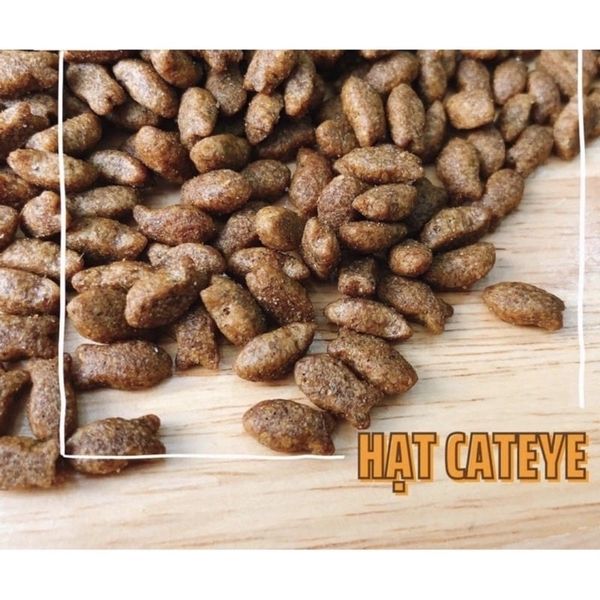 Thức ăn hạt Cat Eye Hàn Quốc cho Mèo 1Kg (Nguyên Seal)