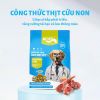 (1.4Kg) Thức Ăn Hạt Mr.Vet Cho Chó Không Độn Ngũ Cốc & Topping Thịt Sấy2