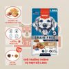 (3KG Tặng 500g) Hạt Cho Chó Wanpy / Captain Cho Chó Kén Ăn, Giúp Tăng Cân, Siêu Topping