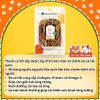 Snack cho chó Natural Core vị cá hồi sấy dinh dưỡng 45g