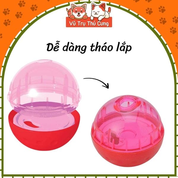 Đồ Chơi Huấn Luyện Cho Chó- Bóng IQ DoggyMan