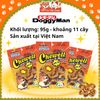Snack Cho Chó Bánh Donut Da Bò Cuộn Thịt Gà DoggyMan 60g