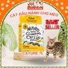 Cát đậu nành cho Mèo Tofu Cature 7L, không bụi, an toàn cho Mèo con