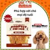 Snack Gà Sấy Miếng Cho Chó DoggyMan Perfect Choice 180g