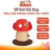 Bàn Cào/ Trụ Cào Móng Cho Mèo Hình Quả Nấm FOFOS