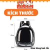 Balo Phi Hành Gia Cho Chó Mèo Nhiều Màu Sắc, Chất Liệu Thoáng Khí