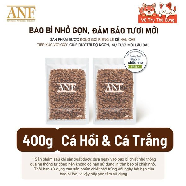 Thức Ăn Hạt Cho Chó ANF 6Free Hàn Quốc Nhiều Thịt & Rau Củ 1.6Kg