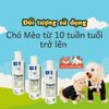 Sữa tắm ngừa Nấm cho Chó Mèo Alkin Fungamyl 200ml