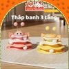 Đồ Chơi Cho Mèo Tháp Banh Tương Tác Vui Nhộn