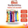 Vòng Cổ Cho Thú Cưng Hoạ Tiết Dễ Thương Zichen