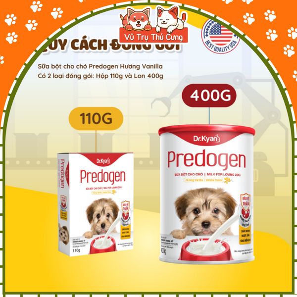 Sữa Dinh Dưỡng Dành Cho Chó Mèo Mọi Độ Tuổi Dr.Kyan Lon 400g