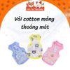 Áo Thun Mùa Hè Cho Chó Mèo Chất Liệu Mỏng Mát