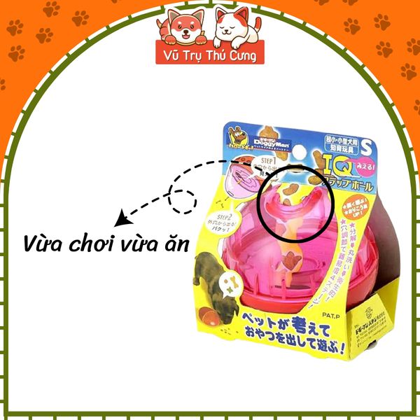 Đồ Chơi Huấn Luyện Cho Chó- Bóng IQ DoggyMan